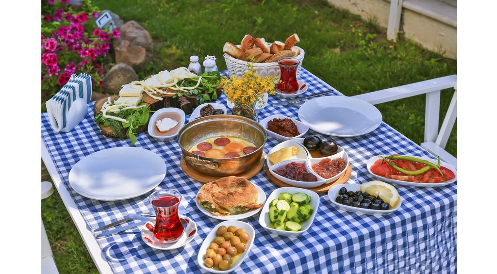 Palas Ilica Çeşme Esterno foto