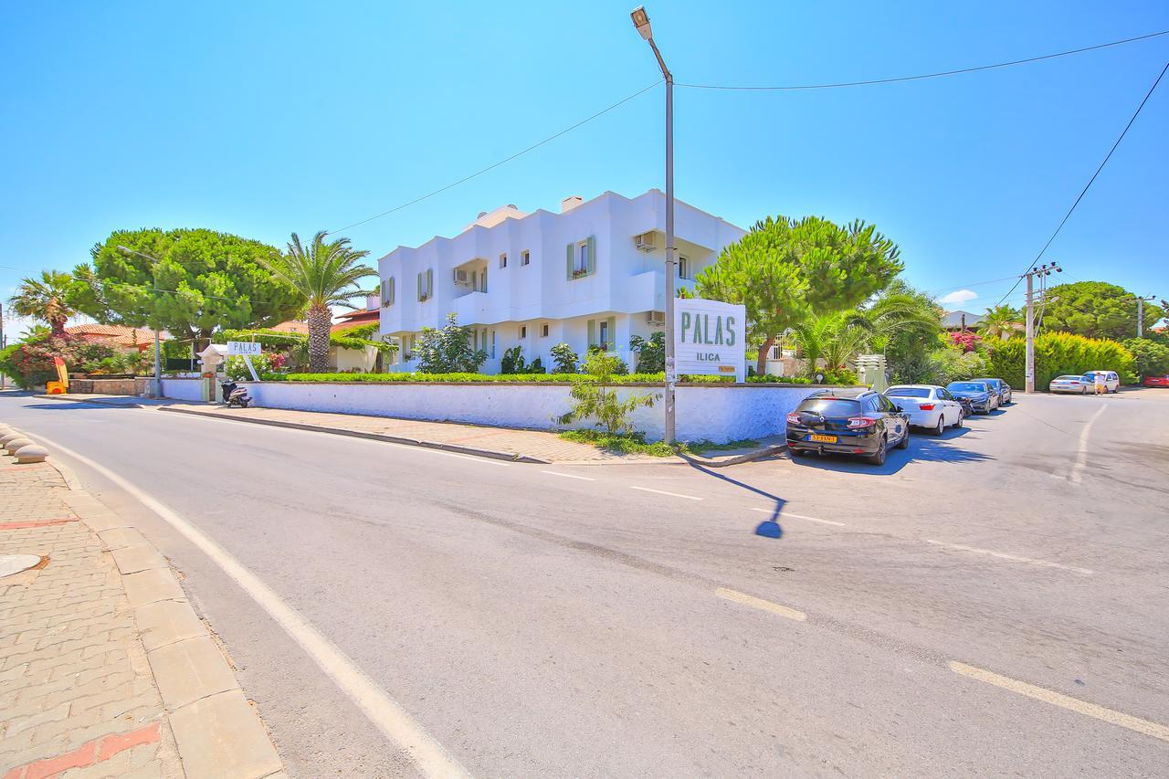 Palas Ilica Çeşme Esterno foto