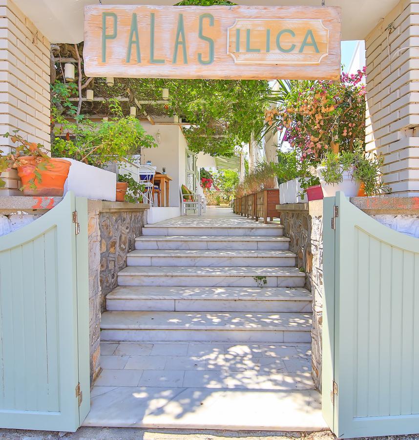Palas Ilica Çeşme Esterno foto